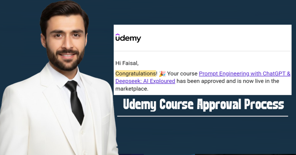 Udemy course approval process explained