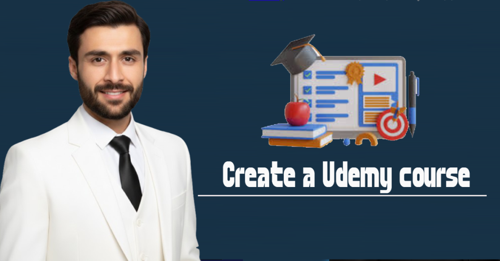 how to create a Udemy course